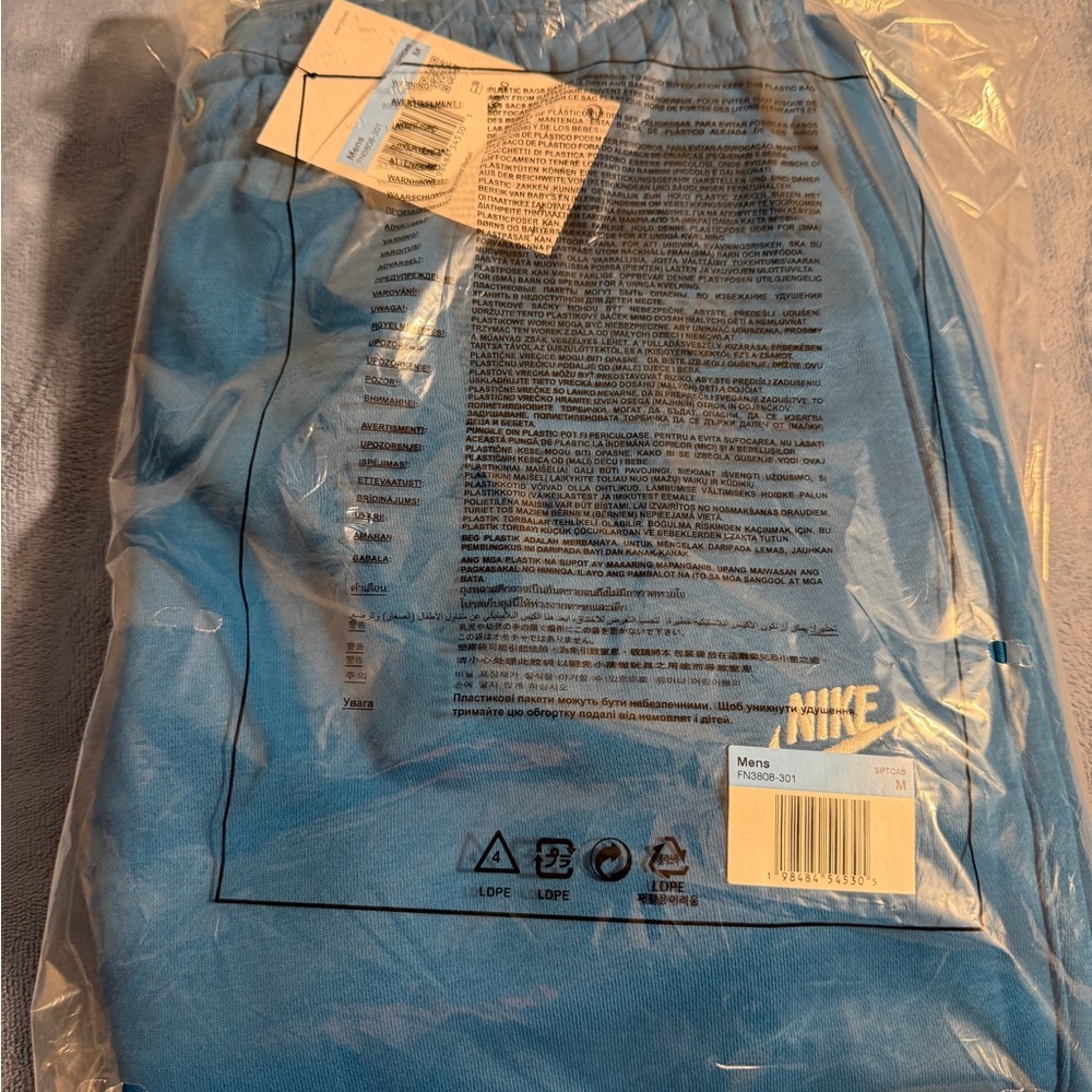 Nike Men's Blue Sweatpants size large - Picture 6 of 8